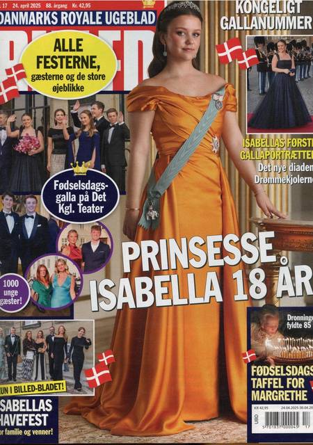 Tidningen Billed Bladet #17