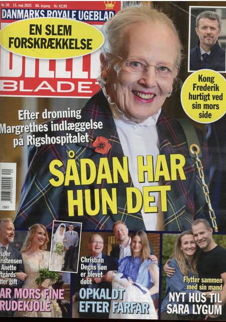 Tidningen Billed Bladet #20