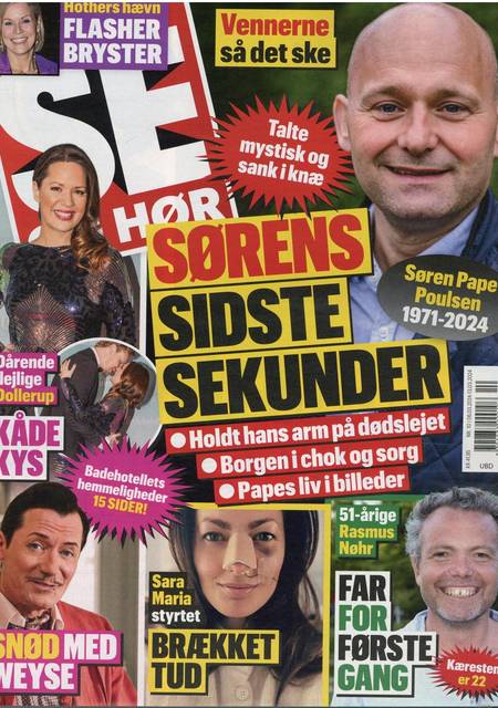 Tidningen Se og Hör (DK) #10