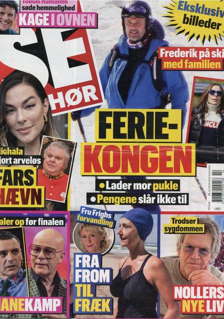 Tidningen Se og Hör (DK) #14