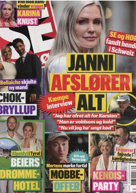 Tidningen Se og Hör (DK) #35