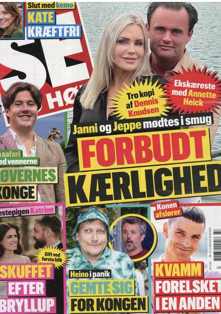 Tidningen Se og Hör (DK) #37