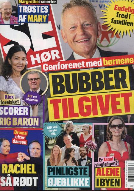 Tidningen Se og Hör (DK) #39