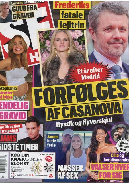 Tidningen Se og Hör (DK) #43