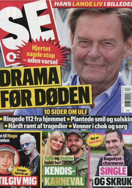 Tidningen Se og Hör (DK) #44