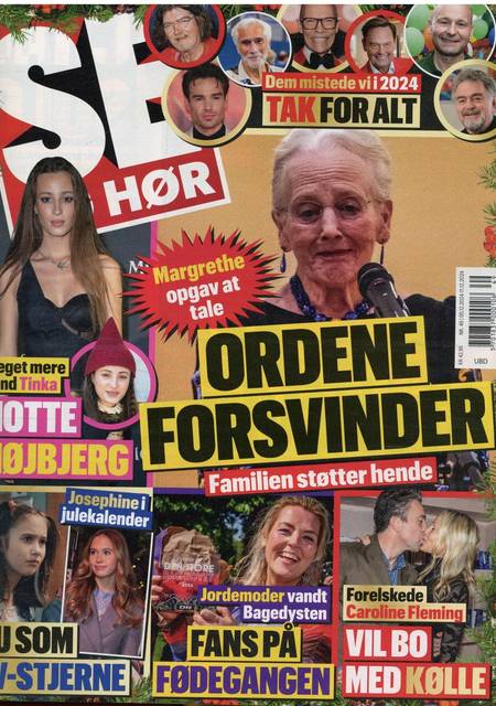 Tidningen Se og Hör (DK) #49