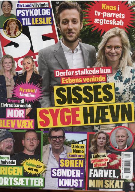 Tidningen Se og Hör (DK) #8