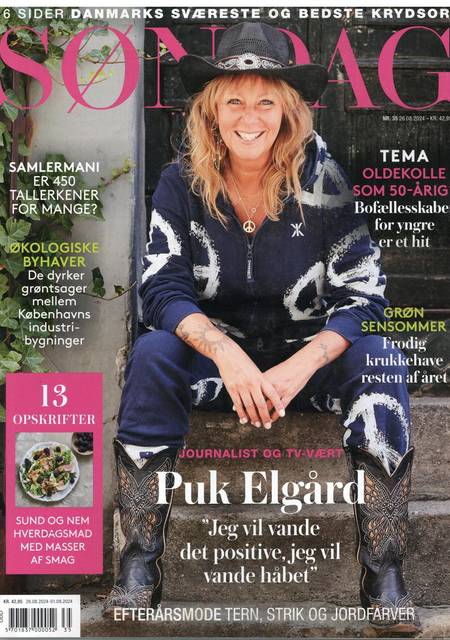 Tidningen Sondag #35