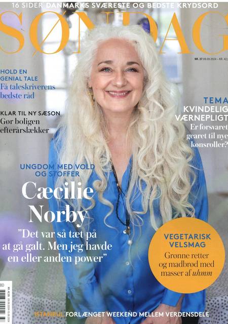 Tidningen Sondag #37