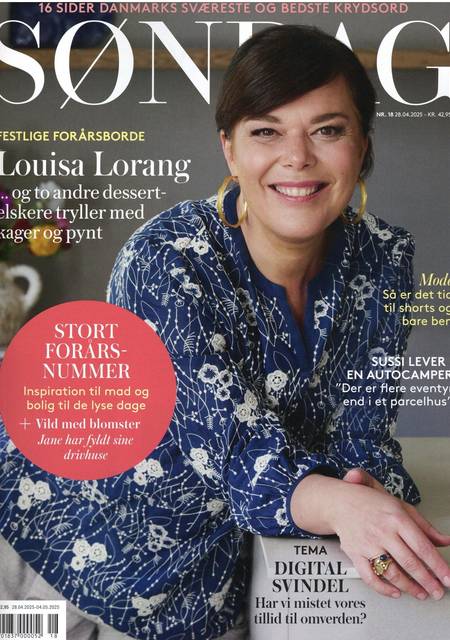 Tidningen Sondag #18