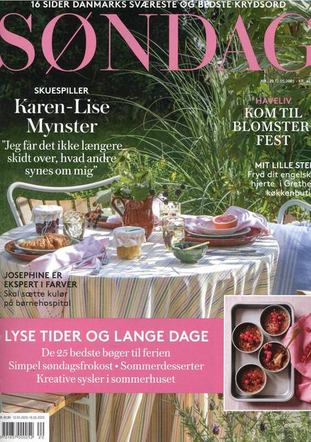 Tidningen Sondag #20