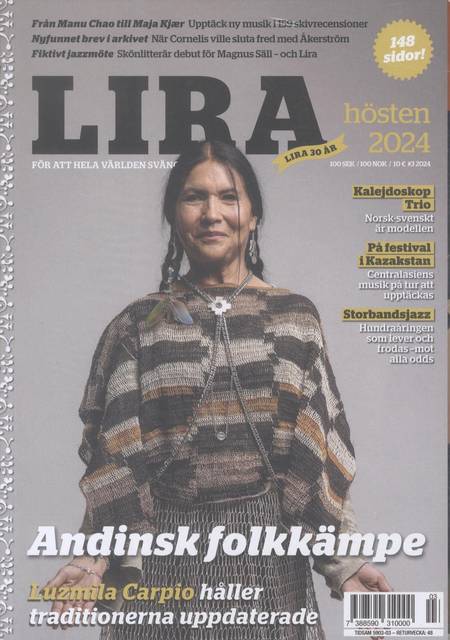 Tidningen Lira Musikmag #3