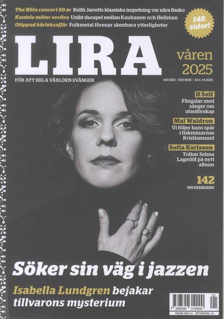 Tidningen Lira Musikmag #1