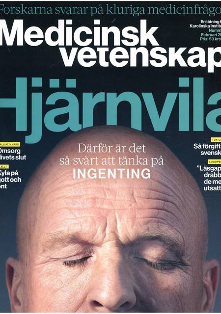 Tidningen Medicinsk Vetenskap