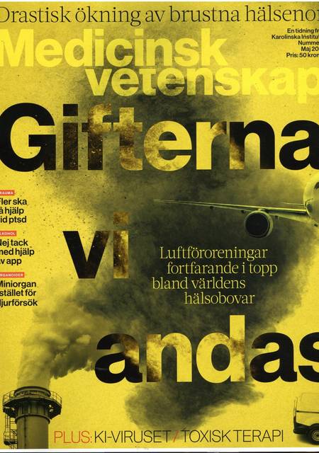 Tidningen Medicinsk Vetenskap