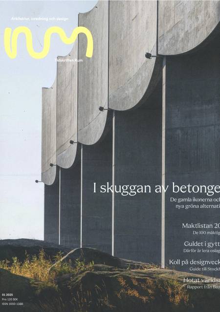 Tidningen Rum (SE) #1