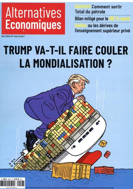 Tidningen Alternatives Economiqu #6