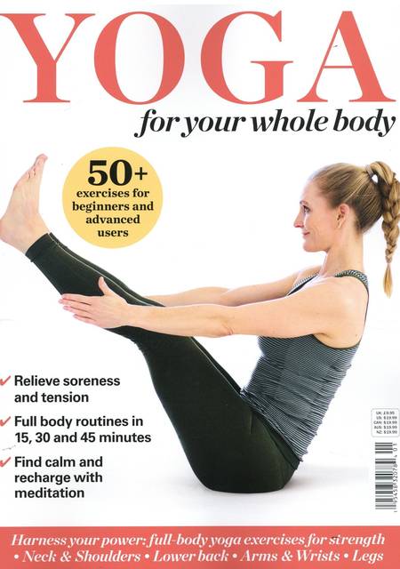 Tidningen Yoga for whole Body #1