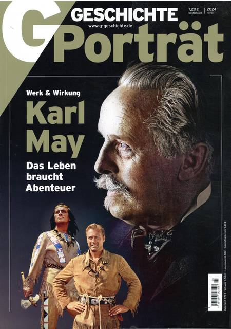 Tidningen G Geschichte Porträt #3