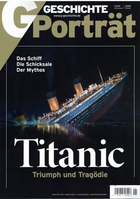 Tidningen G Geschichte Porträt #1