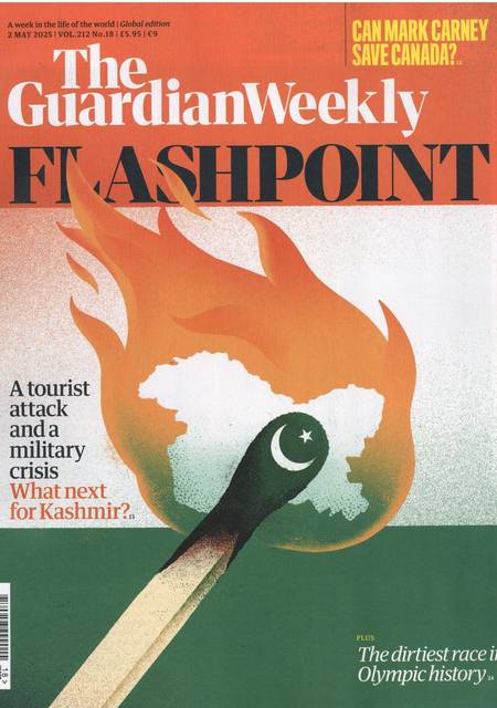 Tidningen Guardian Weekly #18