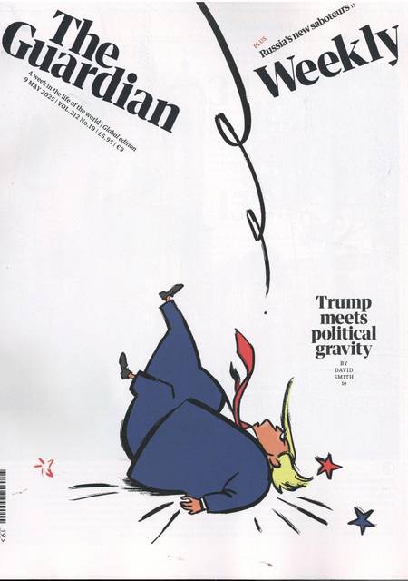 Tidningen Guardian Weekly #19