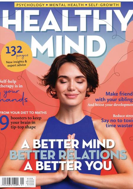 Tidningen Healthy Mind #1