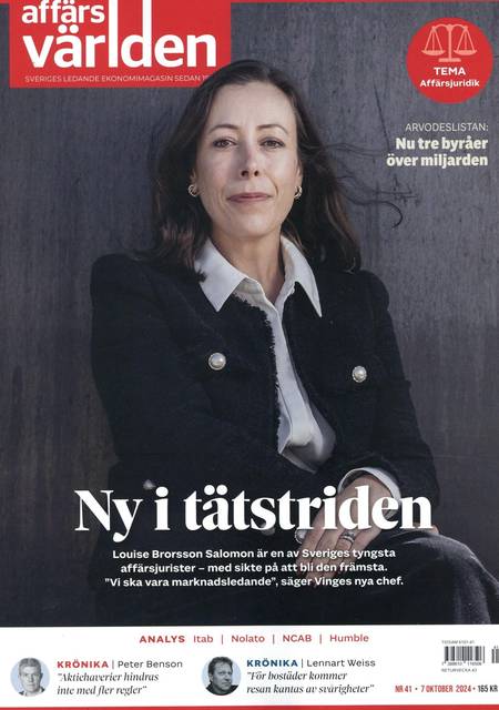 Tidningen Affärsvärlden