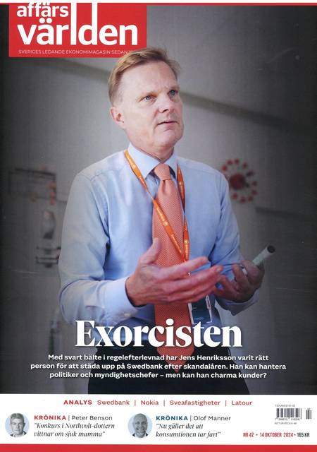 Tidningen Affärsvärlden #42