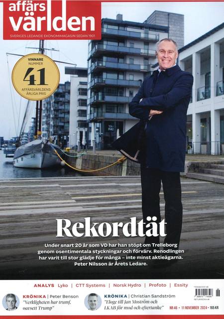 Tidningen Affärsvärlden #46