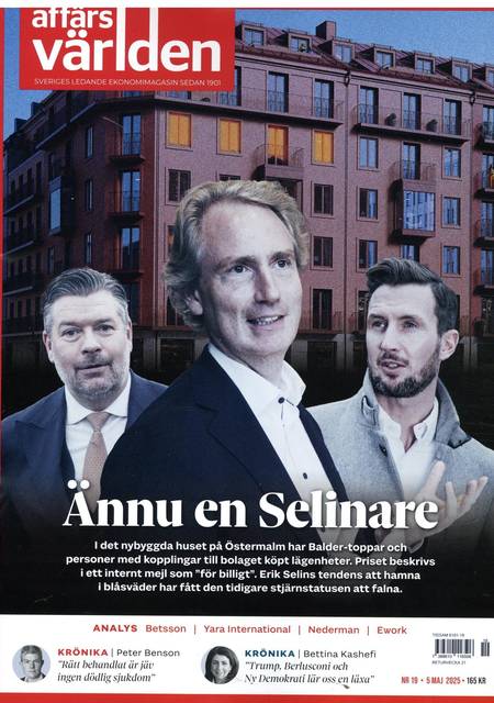 Tidningen Affärsvärlden #19