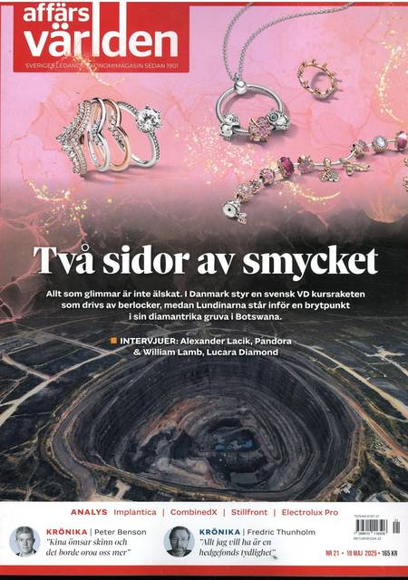 Tidningen Affärsvärlden #21