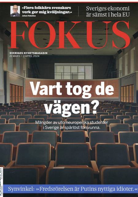 Tidningen Fokus #12