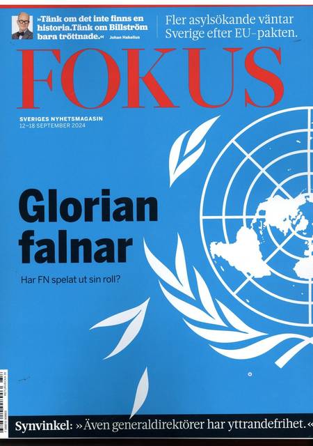 Tidningen Fokus #37