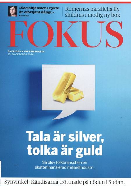 Tidningen Fokus #41