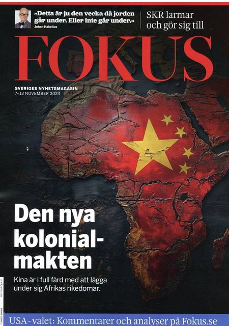 Tidningen Fokus #45