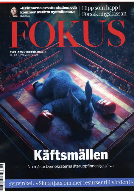 Tidningen Fokus #46