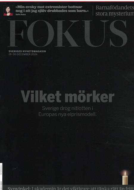 Tidningen Fokus #51