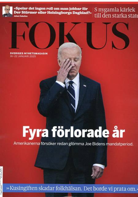 Tidningen Fokus #3