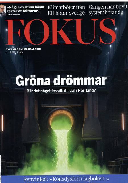 Tidningen Fokus