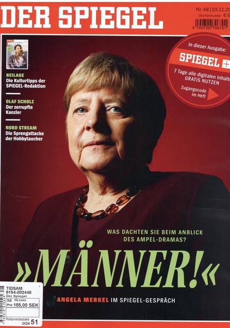 Tidningen Der Spiegel #48