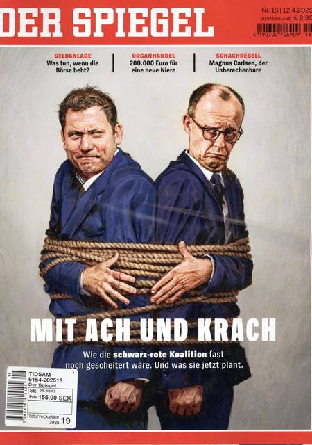 Tidningen Der Spiegel #16