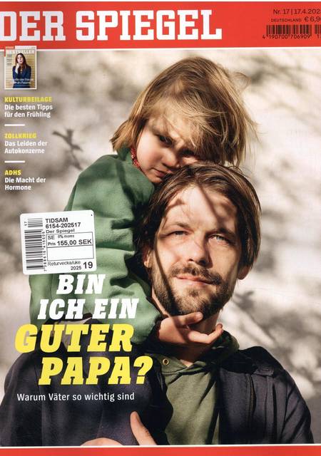 Tidningen Der Spiegel #17