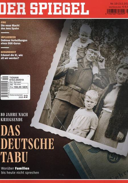 Tidningen Der Spiegel #19