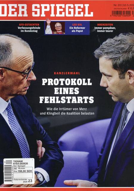 Tidningen Der Spiegel