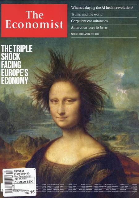 Tidningen The Economist #13