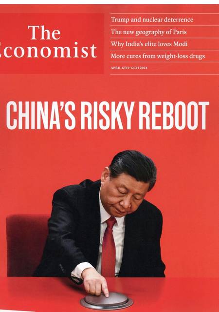 Tidningen The Economist #14