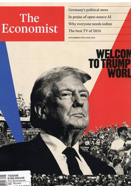 Tidningen The Economist #45