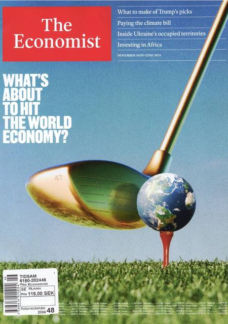 Tidningen The Economist #46