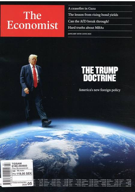 Tidningen The Economist